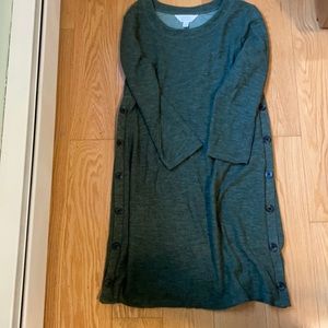 NWT Market & Spruce 3/4 sleeve dress